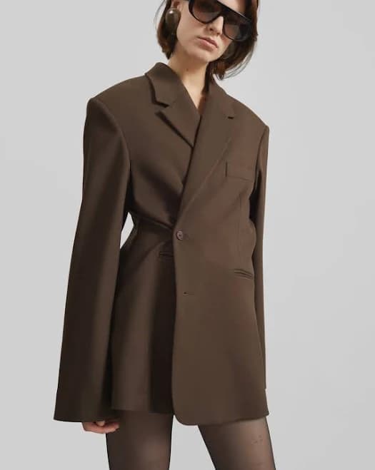 Crosby Wrap Blazer