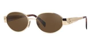Celine Metal Triomphe CL40235U 28E Sunglasses - US