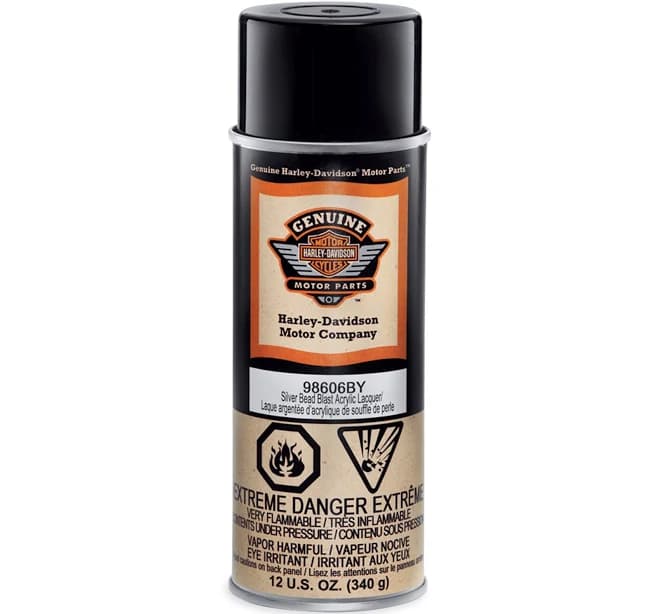 Harley-Davidson Silver Bead Blast Touch-Up Paint