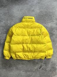 Helly Hansen × Vintage Vintage Helly Hansen Y2K Reversible Puffer Jacket Drill | Grailed