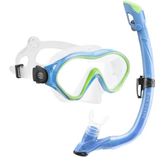 Manta Kids Snorkel Set