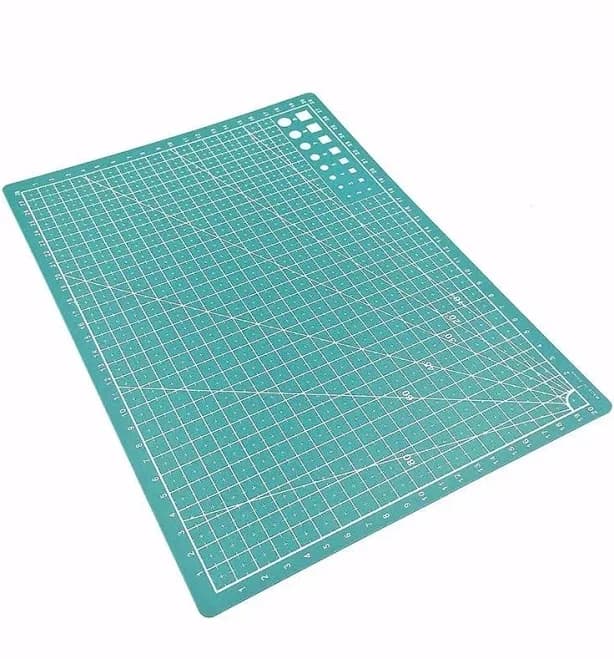 A3 Self-Healing Cutting Mat with Grid Lines