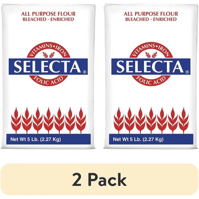 Selecta All Purpose Enriched Wheat Flour 5 lbs