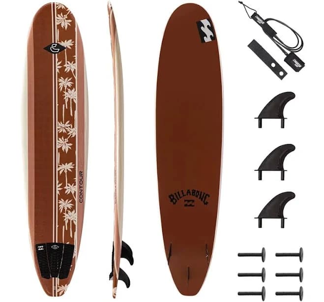 Billabong Thurso Surf Spire 8' Soft Top Surfboard
