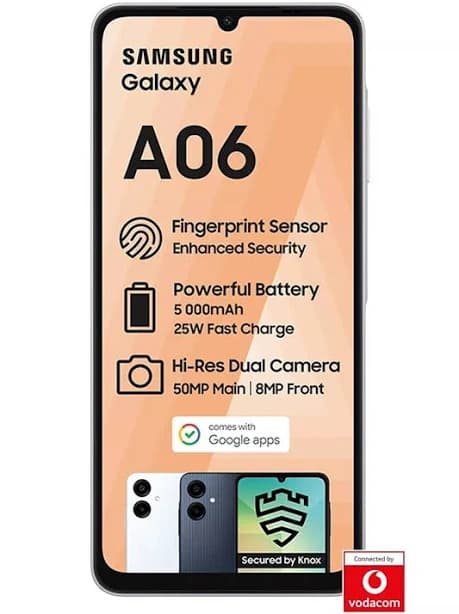samsung Galaxy A06 64GB Dual Sim
