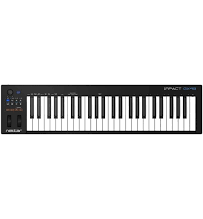 Nektar Impact GX49 49-Key USB Midi Keyboard Controller