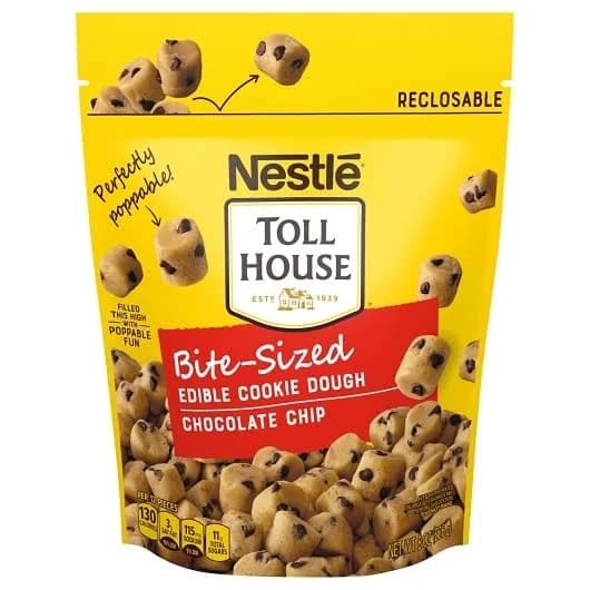 Chocolate Chip Cookie Dough Bites