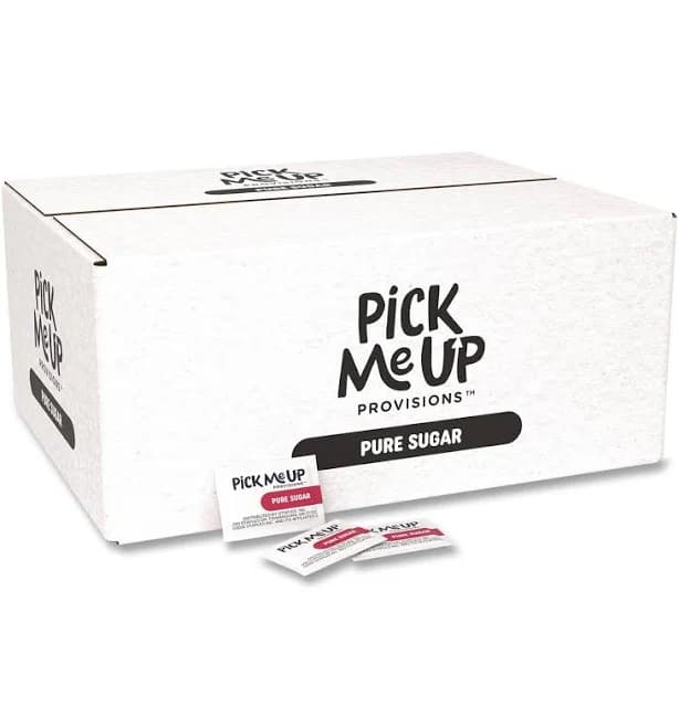 Pick Me Up Provisions Pure Sugar Packets