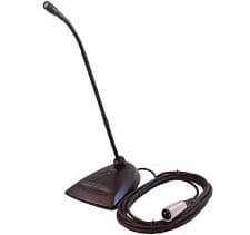 Shure MX412D/C 12" Desktop Gooseneck Microphone