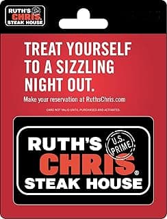 Ruth's Chris Steak House Gift Card $100