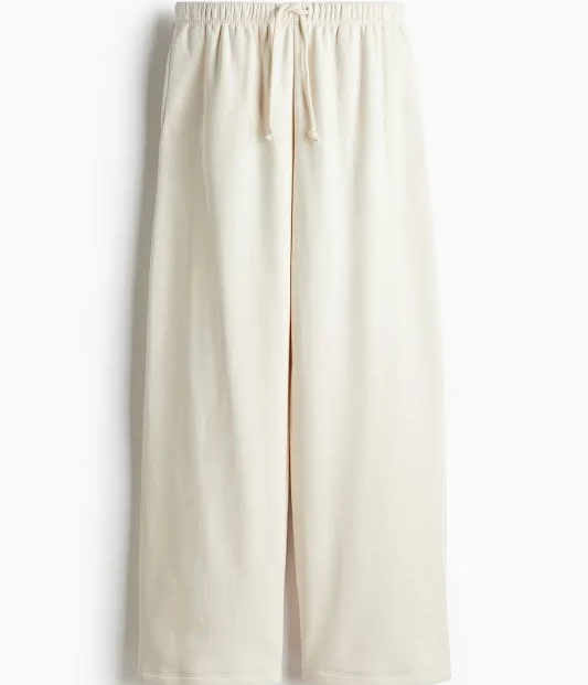 Ladies h&m Wide-leg Joggers