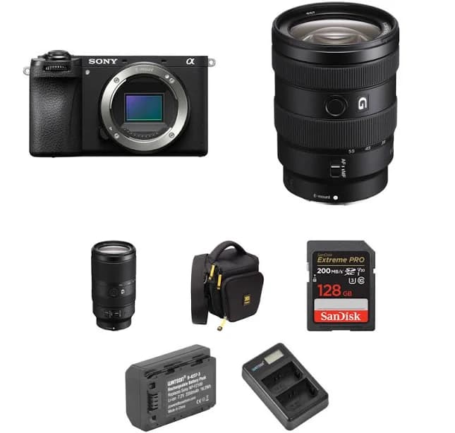 Sony a6700 Mirrorless Camera