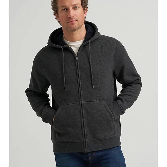 Lee Men's Drop Needle Sherpa Lined Jacket