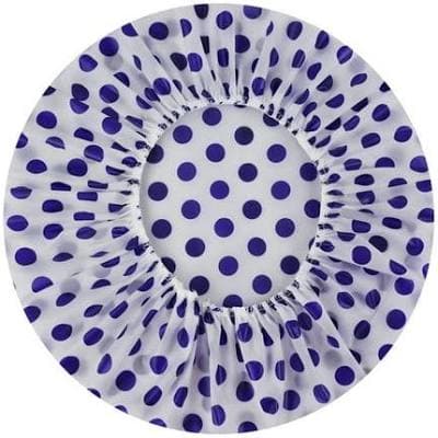 Extra Large Reusable Elastic 100% Waterproof Bathing Hair Cap
