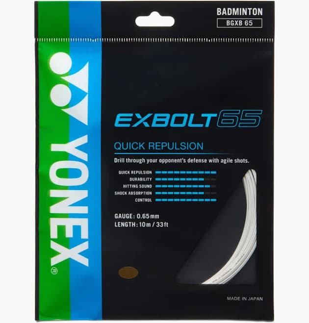 Yonex Exbolt 65 Badminton String