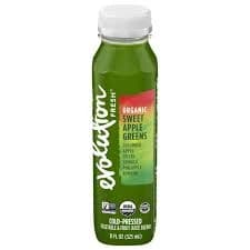 Evolution Fresh Organic Cold Pressed Sweet Apple Greens Vegetable & Fruit Juice