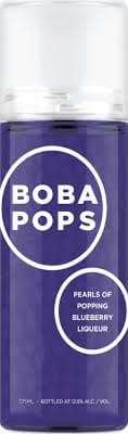 Boba Pops Blueberry Cocktail Caviar