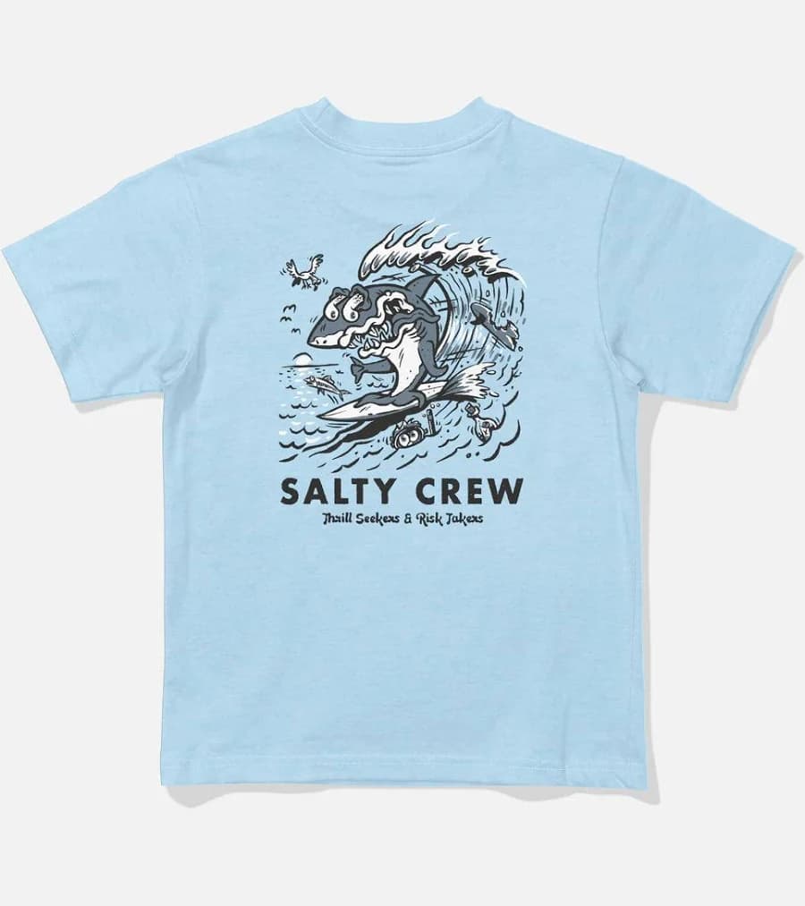Salty Crew Toddler Surf Shark Tee
