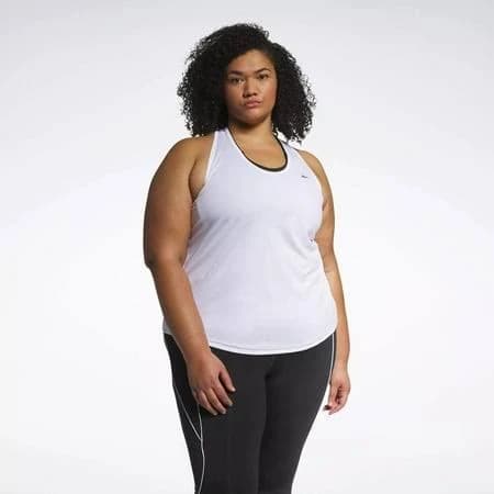 Reebok Women's Workout Ready Mesh Back Tank Top