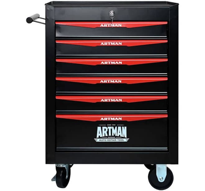Rolling Metal Tool Chest