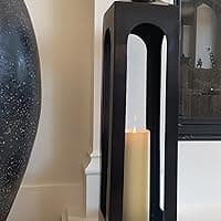Amazon.com: Richland 4"x4" Pink Pillar Candle : Home & Kitchen