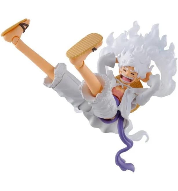 Bandai One Piece Monkey D. Luffy Gear5 Action Figure