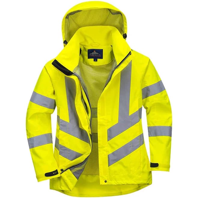 Portwest Ladies Hi Vis Breathable Jacket