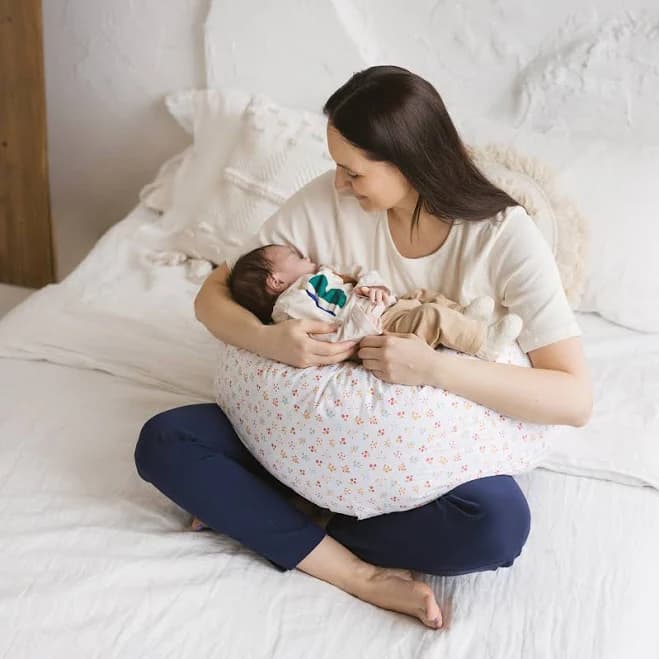 C Shape Nursing Pillow, Baby Feeding Pillow, Breastfeeding Pillow, Pregnancy & Nursing Pillows, Body Support Pillow, Expecting Pillow