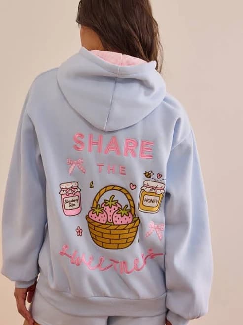 As Revival Share The Sweetness Cotton Hoodie