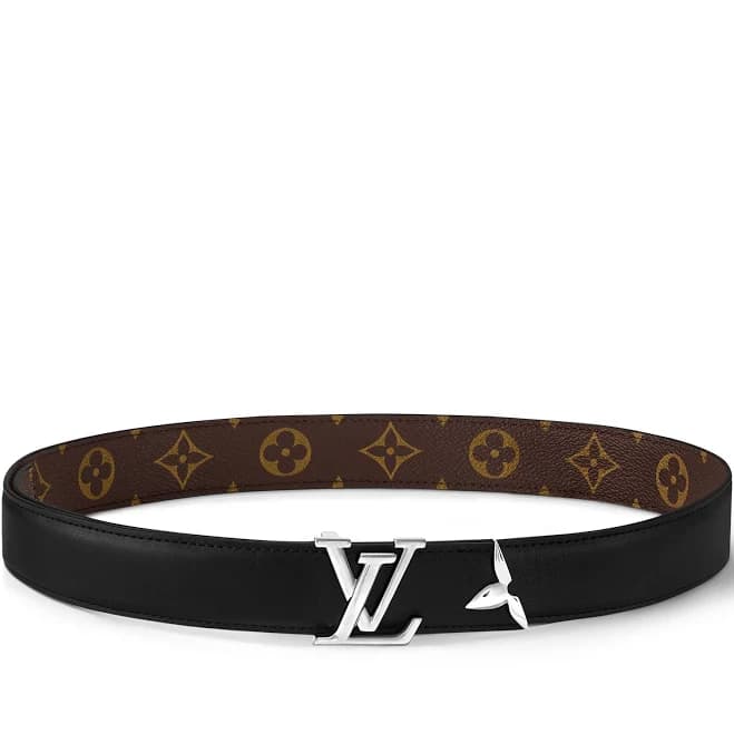 Louis Vuitton Pretty LV Reversible Monogram Belt