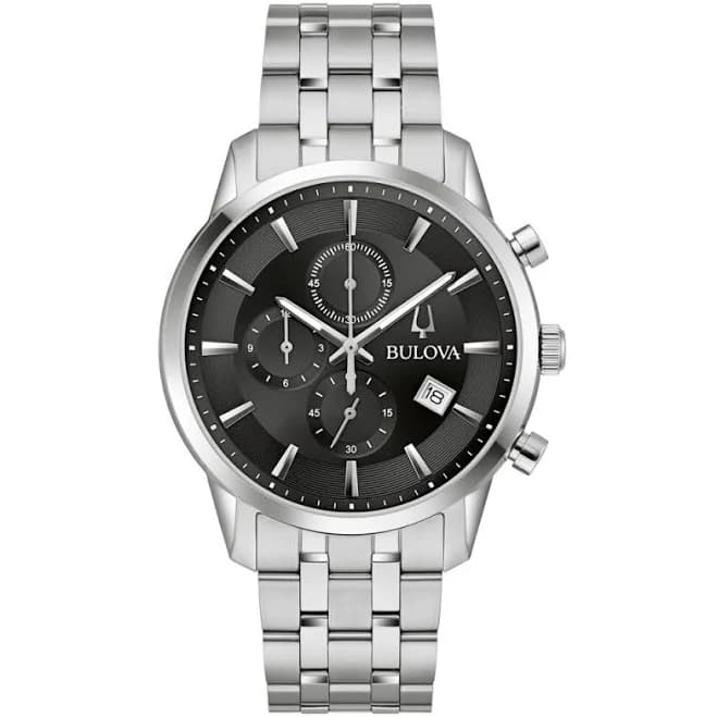 Mens Bulova Classic 96b412 Sutton Watch