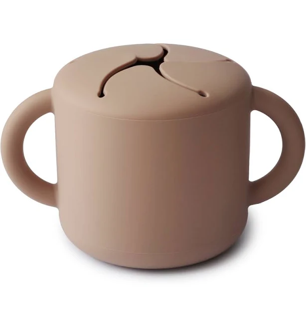 Mushie Silicone Snack Cup