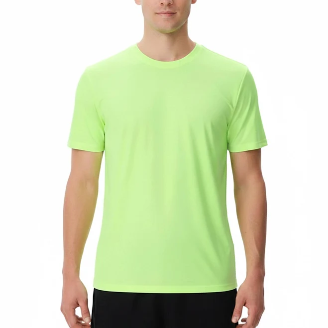 Men's Neon Safety T-Shirt