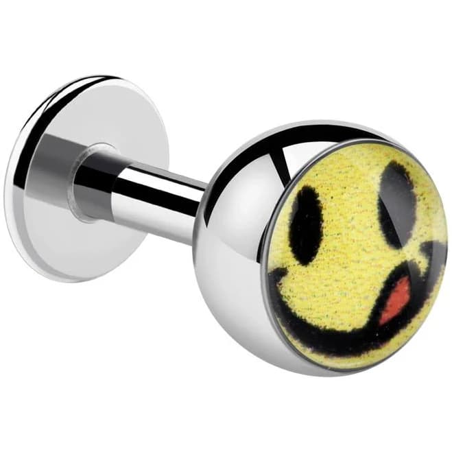 Crazy Factory Ashley Medusa Surgical Steel Labret