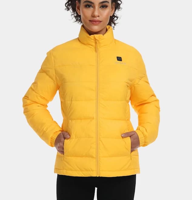 ororo Women's Heated Puffer Jacket