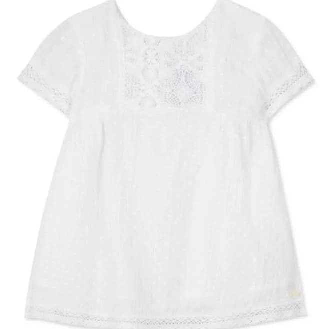 Lace Dress | White
