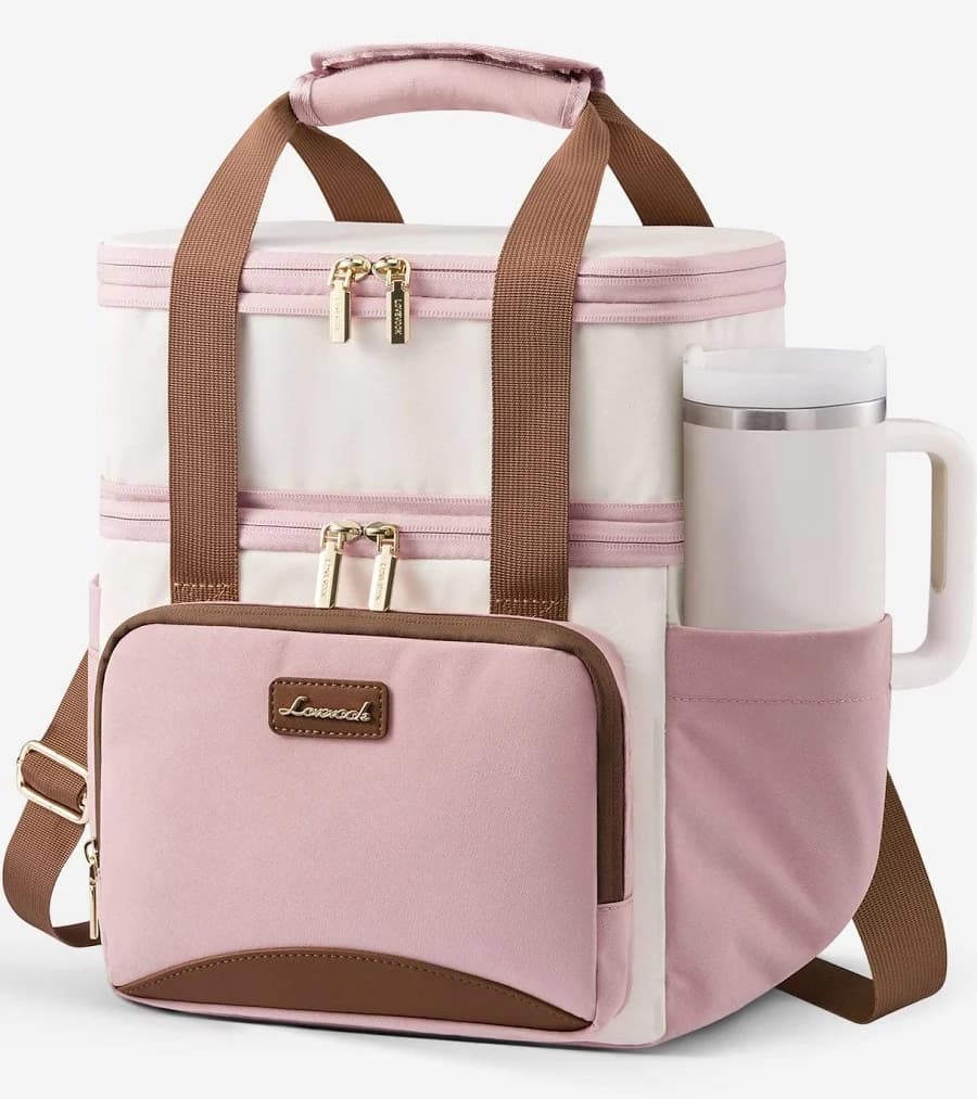 Lovevook Insulated Lunch Tote Bag