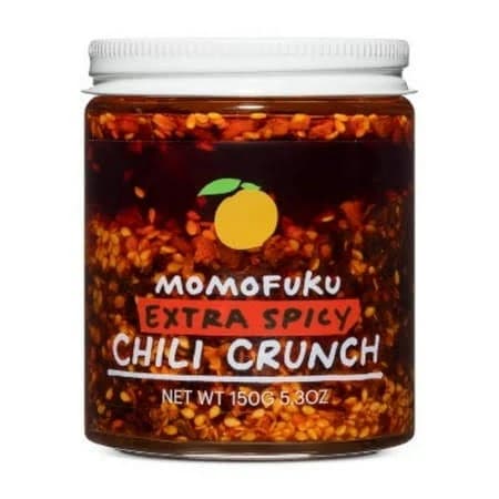 Momofuku Chili Extra Spicy Crnch 5.5 oz (Pack of 6)