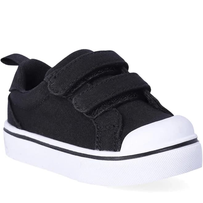 Wonder Nation Baby and Toddler Kids Two Strap Bump Toe Sneakers