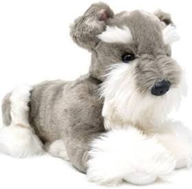 Viahart The SCHNAUzer Stuffed Animal Plush