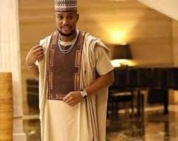 Navy Blue Agbada Babariga 3pieces Men's Kaftan African Clothing African Groom Suit - Etsy