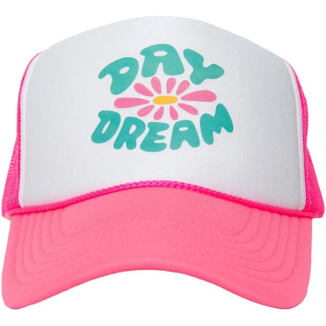 Daydream Flower Mesh Trucker Hat