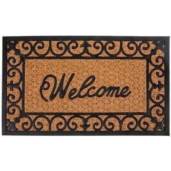 Welcome Doormat