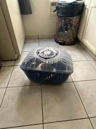 FRISCO Top Loading Small Pet Carrier, Medium - Chewy.com