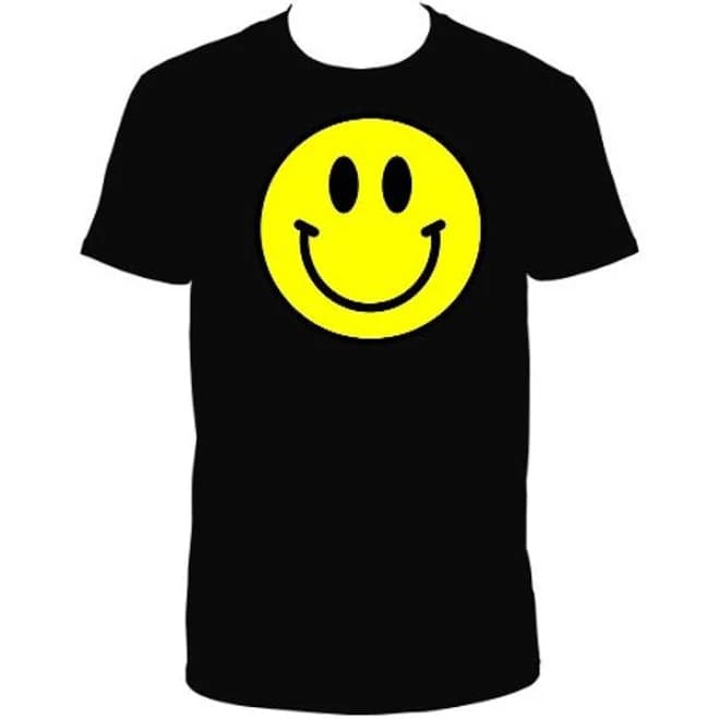 Emoji Smiley Face T-Shirt