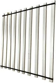 Amazon.com: direfly New Full Double Size Steel Bed Slats Superior Strength Heavy Duty Closely Spaced Slats -Use for a Mattress Without a Box Spring Custom Width : Home & Kitchen