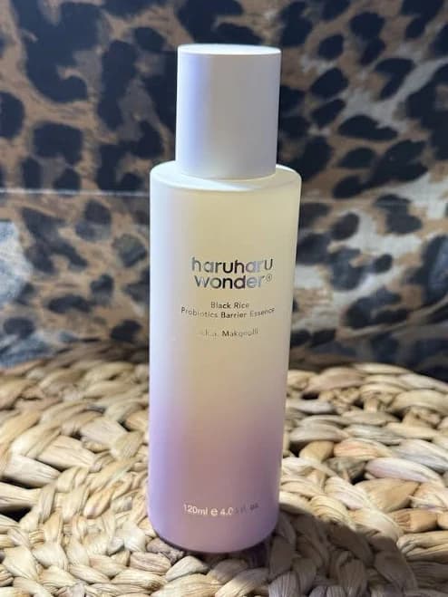 Haruharu Wonder Black Rice Probiotics Barrier Essence 4.05 Fl Oz 100%