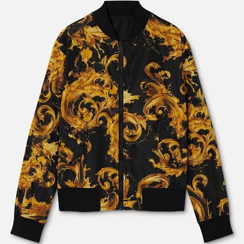 Versace Jeans Couture Printed Bomber