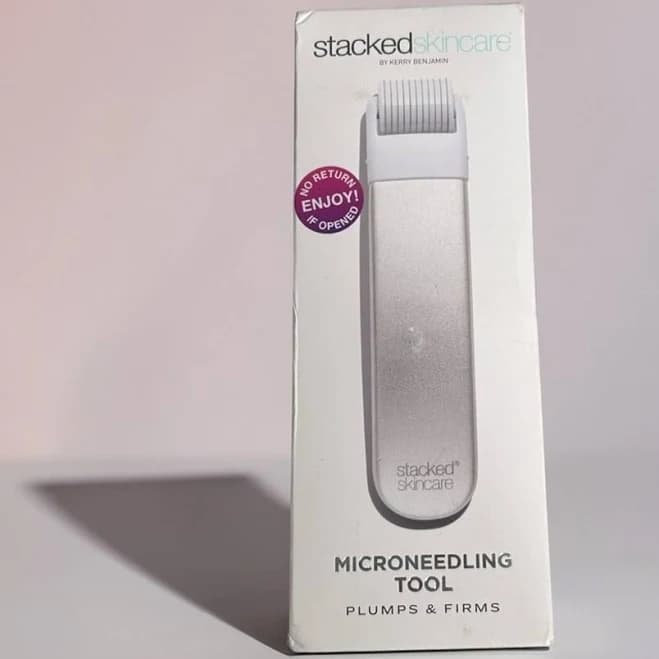 StackedSkincare Microneedling Tool