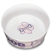 Loving Pets Dolce Food & Water Bowl